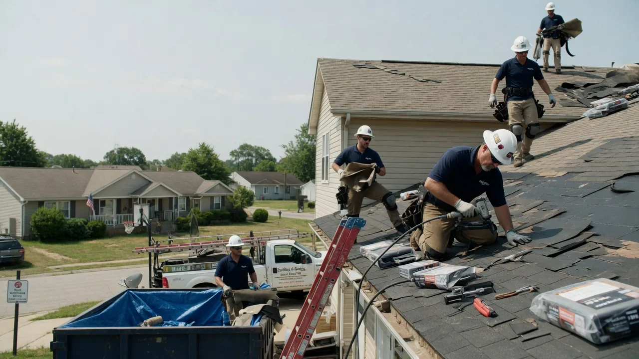 Roof Replacement in Hanson, KY near me